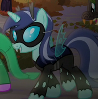 Diamond Mint changeling costume ID S5E21