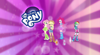 EG Specials intro - Applejack appears from cutie mark