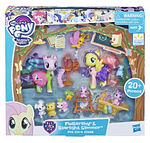 Fluttershy & Starlight Glimmer Pet Care Class packaging