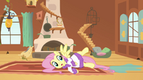 Fluttershy falling to the ground S2E22