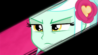 Lyra narrows her eyes EG3
