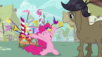 Pinkie Pie's welcome song big finish S02E18