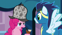 Pinkie Pie "tell me everything you know" S7E23