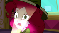 Pinkie Pie spookily says "mortal peril!" SS11