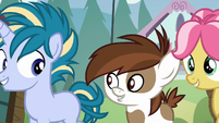 Pipsqueak joins the circle of camper foals S7E21