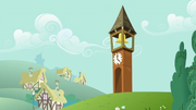 Ponyville Clocktower S02E17