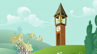 Ponyville Clocktower S02E17