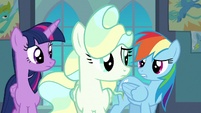 Rainbow --you need to work on your tricks-- S6E24