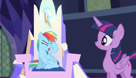 Rainbow Dash frustrated S5E1