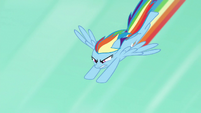 Rainbow flying to Quibble's rescue S6E13