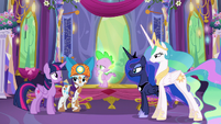 Are you done "sci-geeking" out, Twilight?