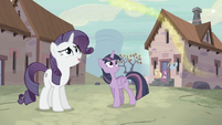 Rarity "I can tell this is beautiful!" S5E2