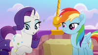 Rarity "an award for what exactly?" MLPRR