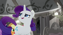 Rarity "called this place the Royal Suite" MLPRR