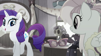 Rarity "instead of adding to others" MLPRR