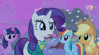 Rarity 'And, for all her babbling' S4E14