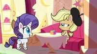 Rarity asks Applejack where she's been PLS1E3b.png (694 KB)