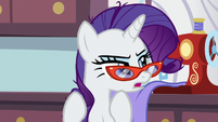 Rarity doesn't want to make more Princess Dresses S5E14