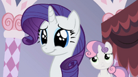 Rarity manages to suppress her anger S2E05