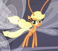 S04E16 Applejack jako zefirek