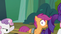 Scootaloo becomes the puller S3E06