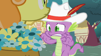 Oh you were so close Spike.