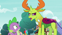 Thorax "what you did was wrong" S7E15