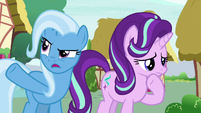 Trixie "as the rest of Equestria is" S6E25
