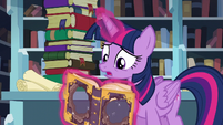 Twilight --But I'm not sure how long it'll take-- S6E2