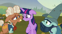 Twilight Sparkle "I am so proud of you two!" S5E23