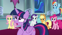 Twilight Sparkle "I really wasn't ready!" S9E2