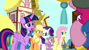 Twilight Sparkle "we all support you" S8E18