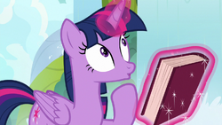 Twilight Sparkle levitating a book S9E5.png