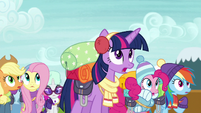 Twilight and friends in surprise S6E17