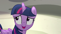 Twilight correcting Chancellor Neighsay S8E1