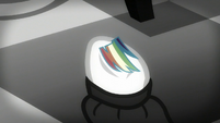 A piece of Rainbow's mane S5E15