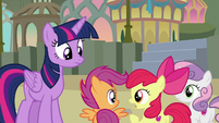 Apple Bloom "well, he did" S8E6