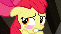 Apple Bloom blushing S2E23