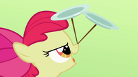 Apple Bloom performs her new talent S2E06