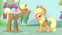 Applejack 'but I'm kinda busy with my chore' S4E13