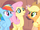 Applejack looking at Fluttershy S4E07.png