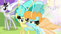 Breezie nudging Twirly S4E16