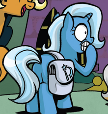 Comic issue 40 Filly Trixie.png