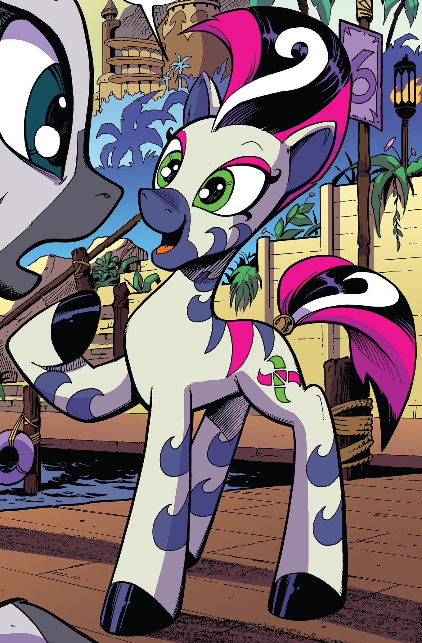 Party Favor, My Little Pony Friendship is Magic Wiki