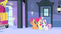 Cutie Mark Crusaders worried S4E24