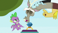 Discord "is that like a 'friend' thing?" S9E23