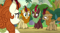 Fern Flare looking ashamed S8E23