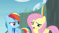 Fluttershy 'At least, I hope he's okay' S4E10