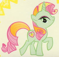 Golden Delicious unicorn ID