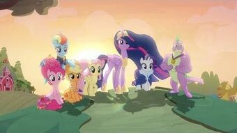 The Magic Of Friendship Grows My Little Pony Friendship Is Magic Wiki Fandom